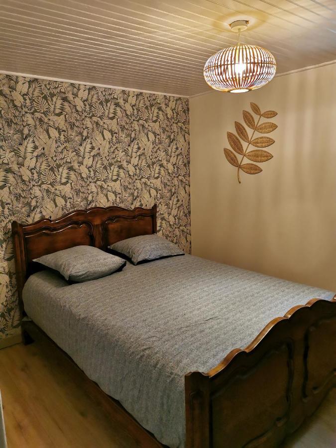 Gîte 2 chambres avec piscine Sernhac Extérieur photo