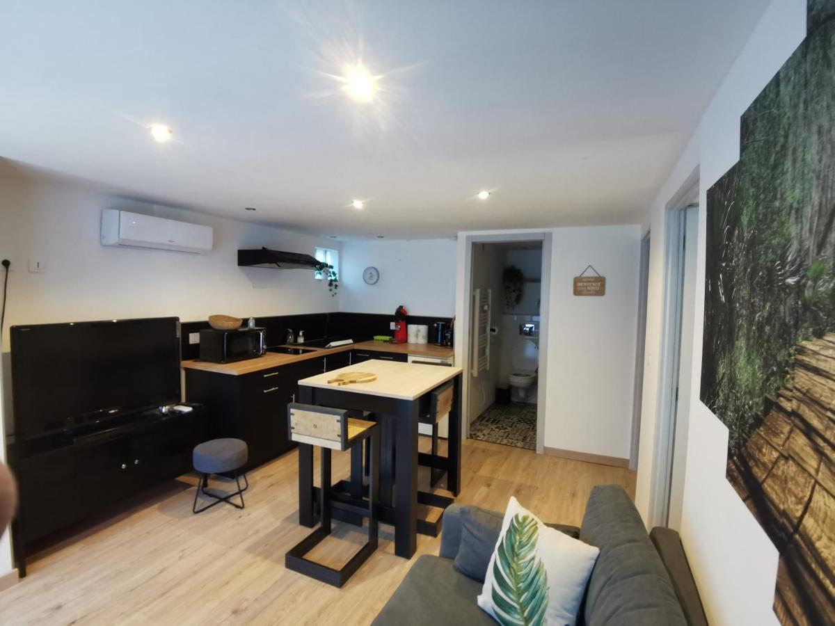Gîte 2 chambres avec piscine Sernhac Extérieur photo